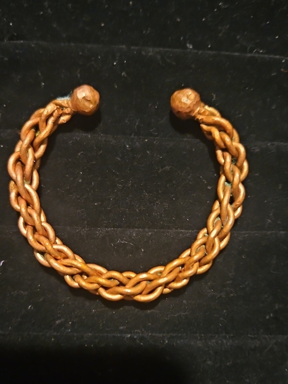 Braided Copper Bracelet